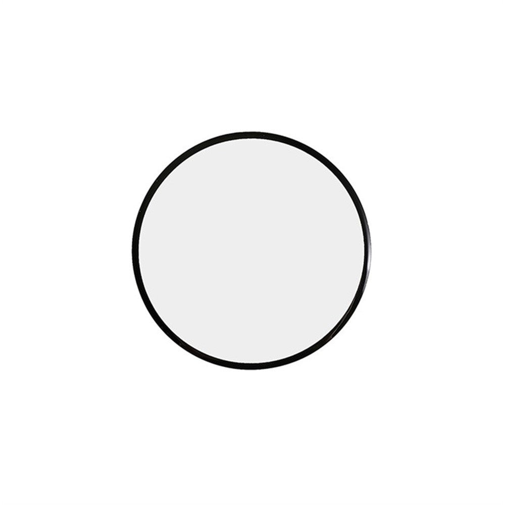 Samsung Galaxy Watch 8 Classic (46mm) Plastskjermbeskytter - Gjennomsiktig / Svart Kant