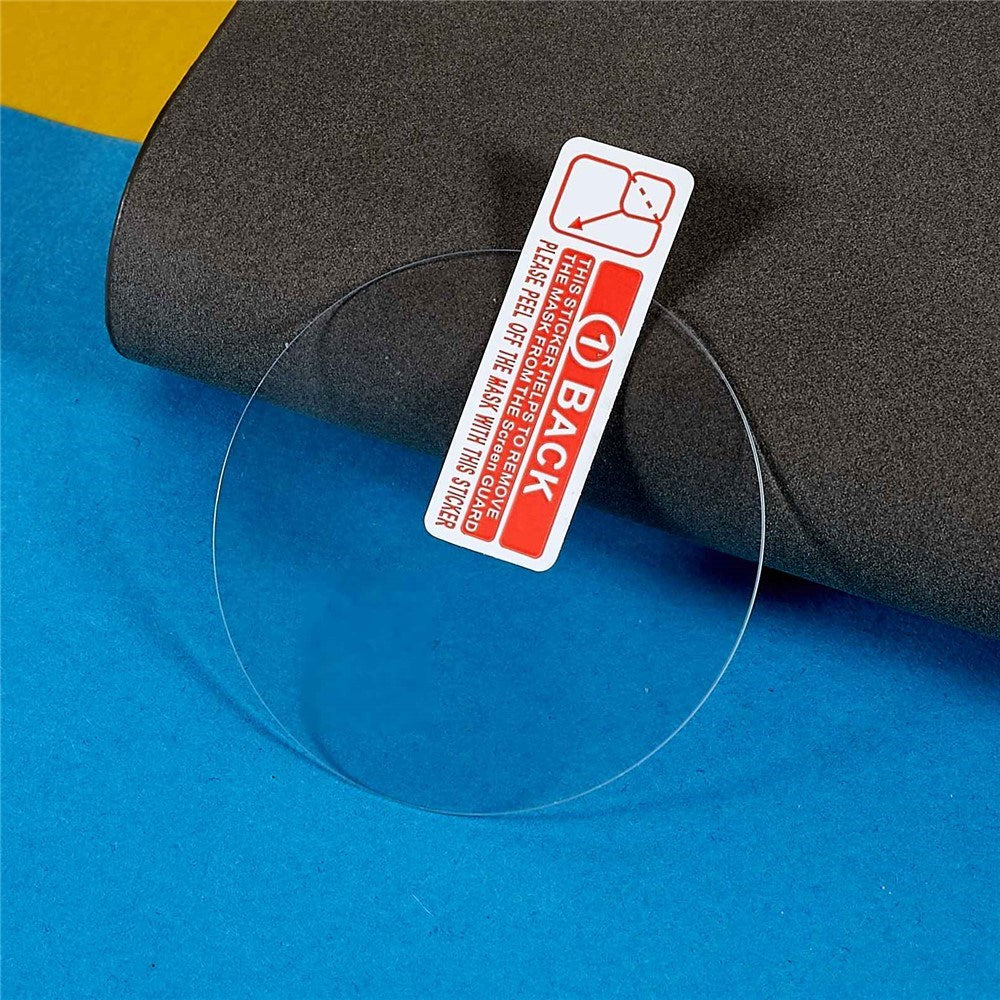 OnePlus Watch 3 (46mm) Skjermbeskytter i Herdet Glass - 2 stk. - Gjennomsiktig