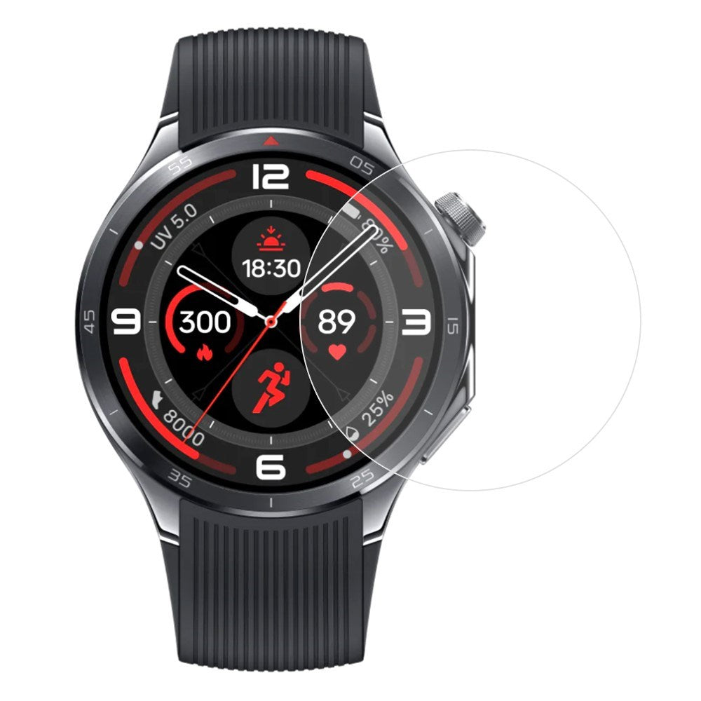 OnePlus Watch 3 (43 mm) Skjermbeskytter Film - Gjennomsiktig