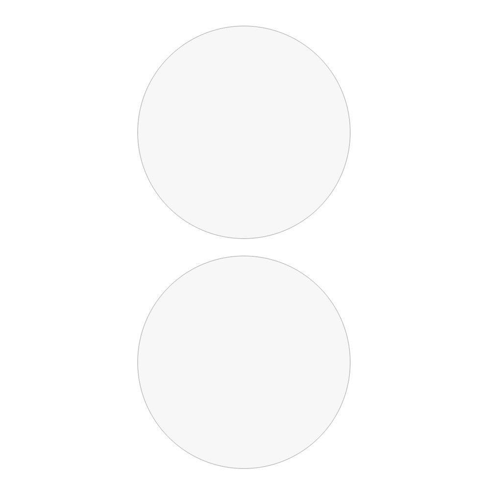 OnePlus Watch Lite Beskyttelsesfilm - 2 stk - Gjennomsiktig