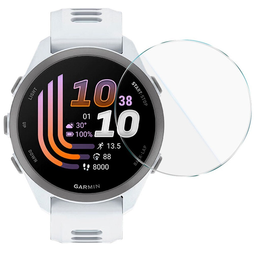 Garmin Forerunner 170 IMAK Herdet Beskyttelsesglass - Gjennomsiktig