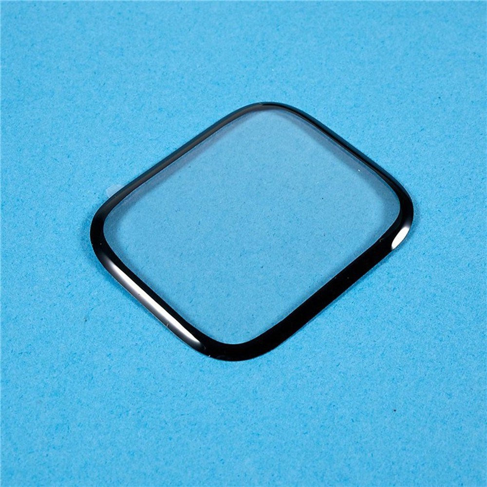 Apple Watch 12 (46mm) Full Fit Skjermbeskyttelsesfilm - Gjennomsiktig / Svart