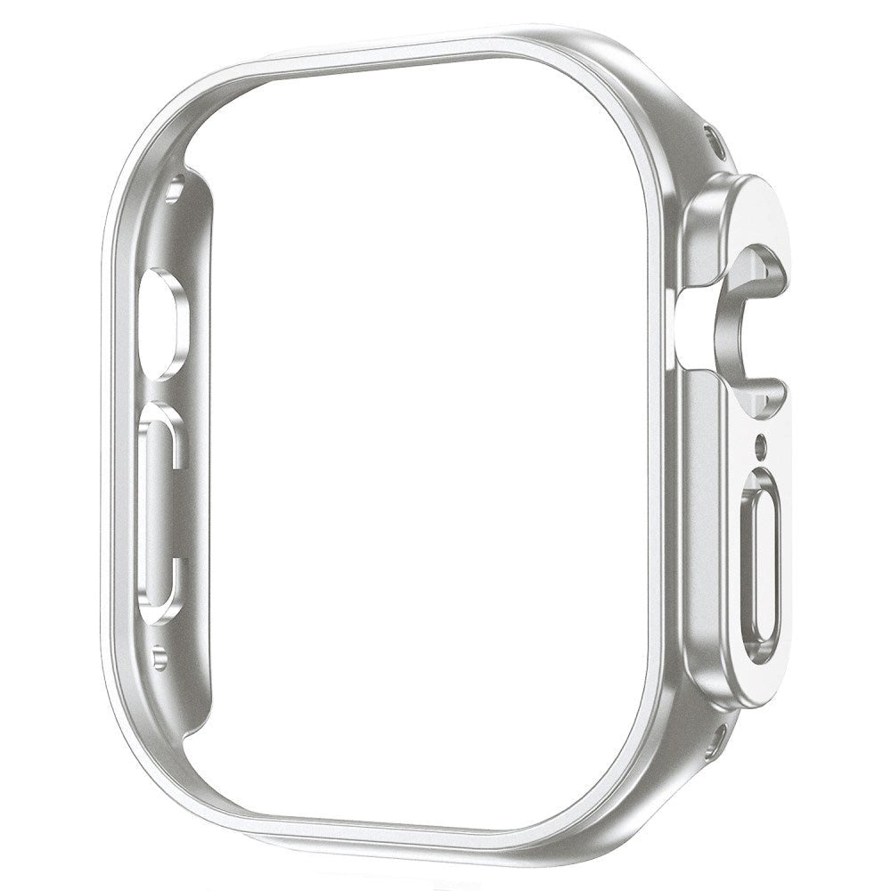 Apple Watch Ultra 3/2/1 (49mm) Deksel i Hardplast - Sølv V2