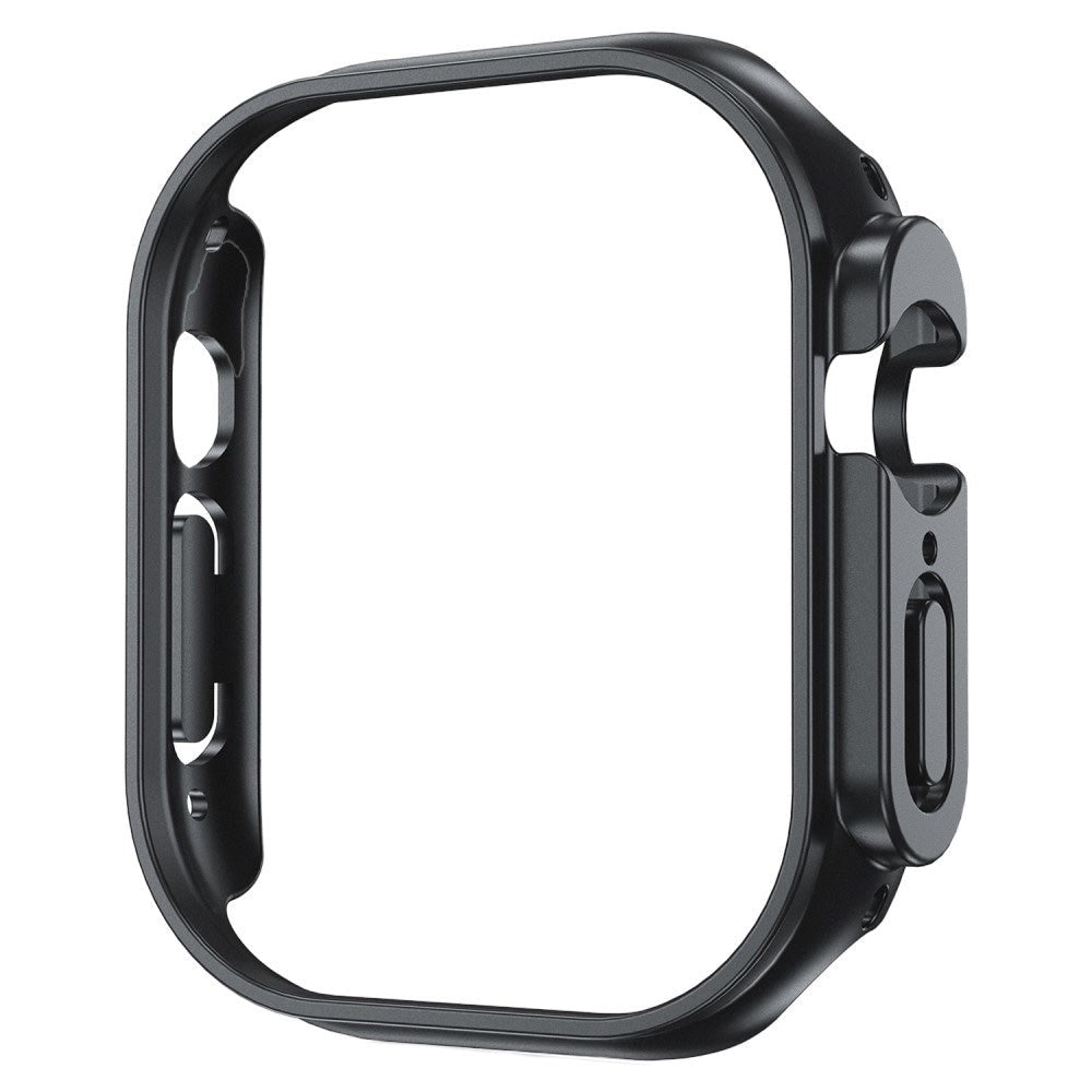 Apple Watch Ultra 3/2/1 (49mm) Deksel i Hardplast - Svart