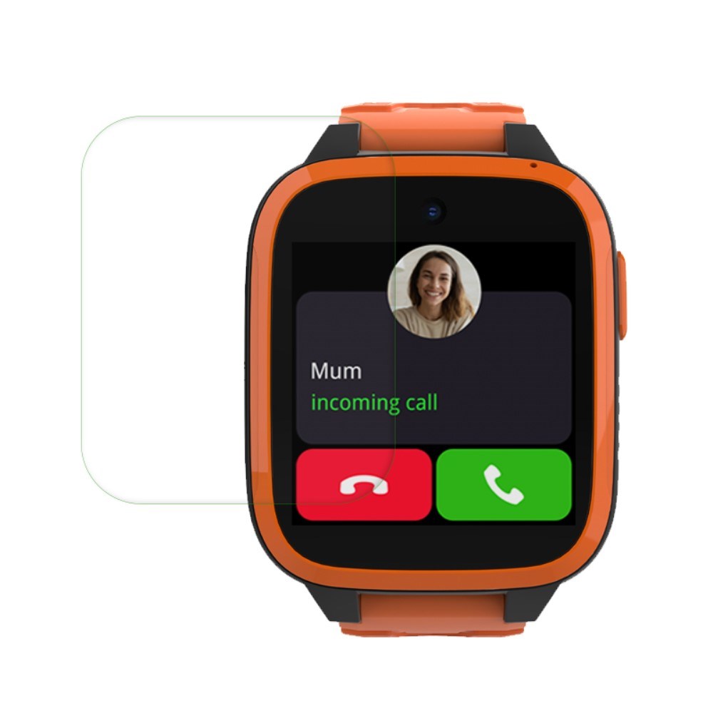 Xplora XGO3 Skjermbeskyttelsesfilm - Gjennomsiktig