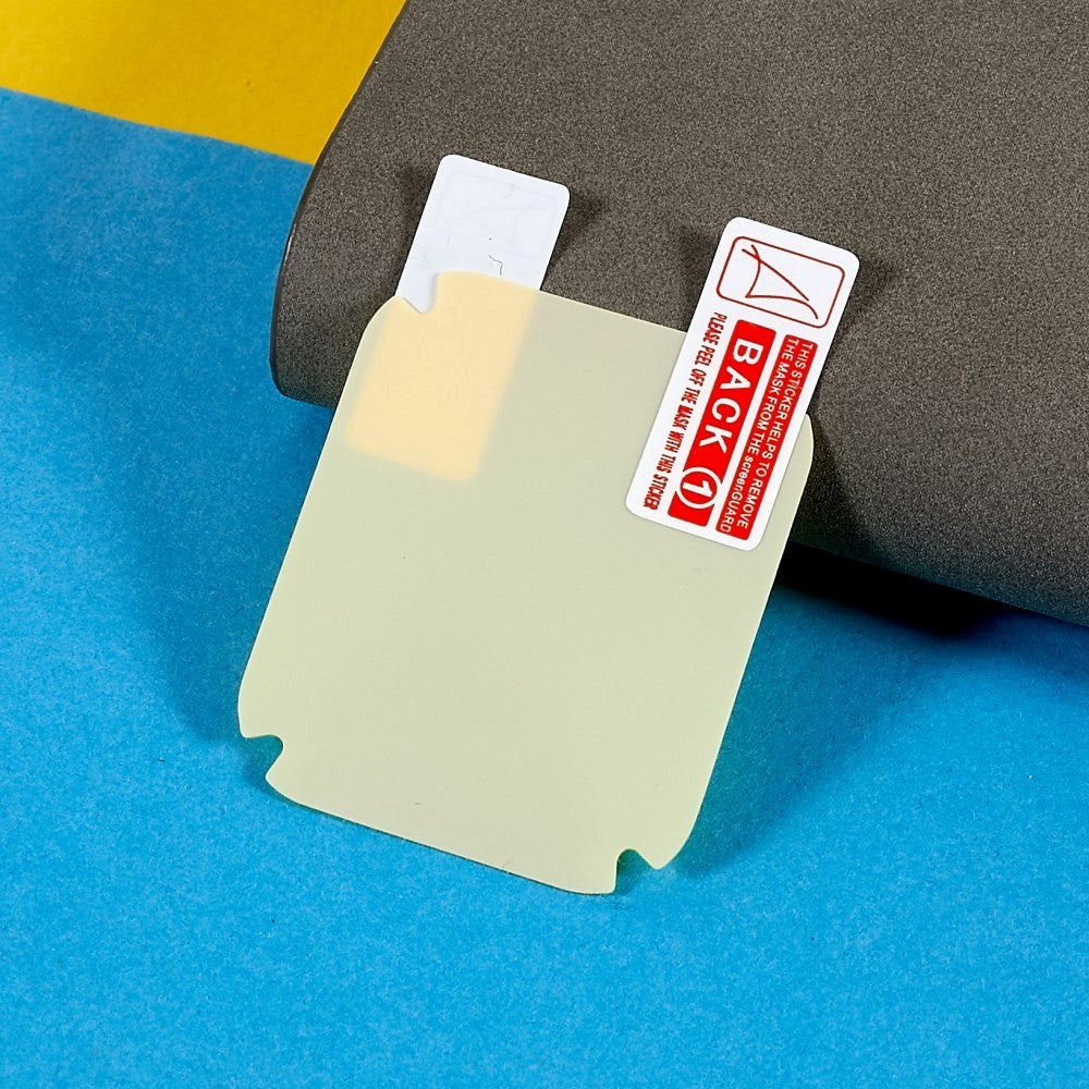 Apple Watch SE/6/5/4 (44mm) Skjermbeskytter - 2 stk. - Gjennomsiktig