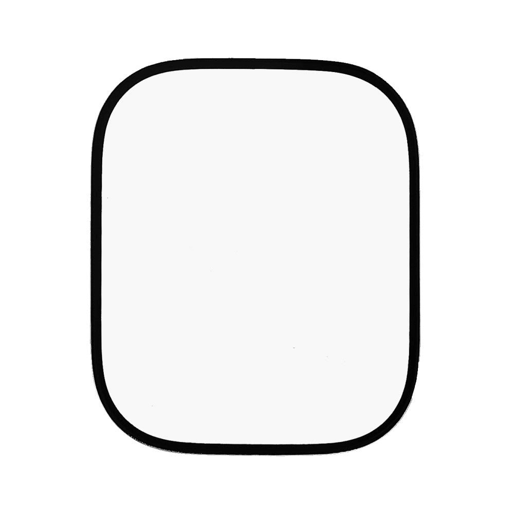 Apple Watch SE/6/5/4 (40mm) Herdet glass - Skjermbeskytter - Gjennomsiktig / Svart Kant