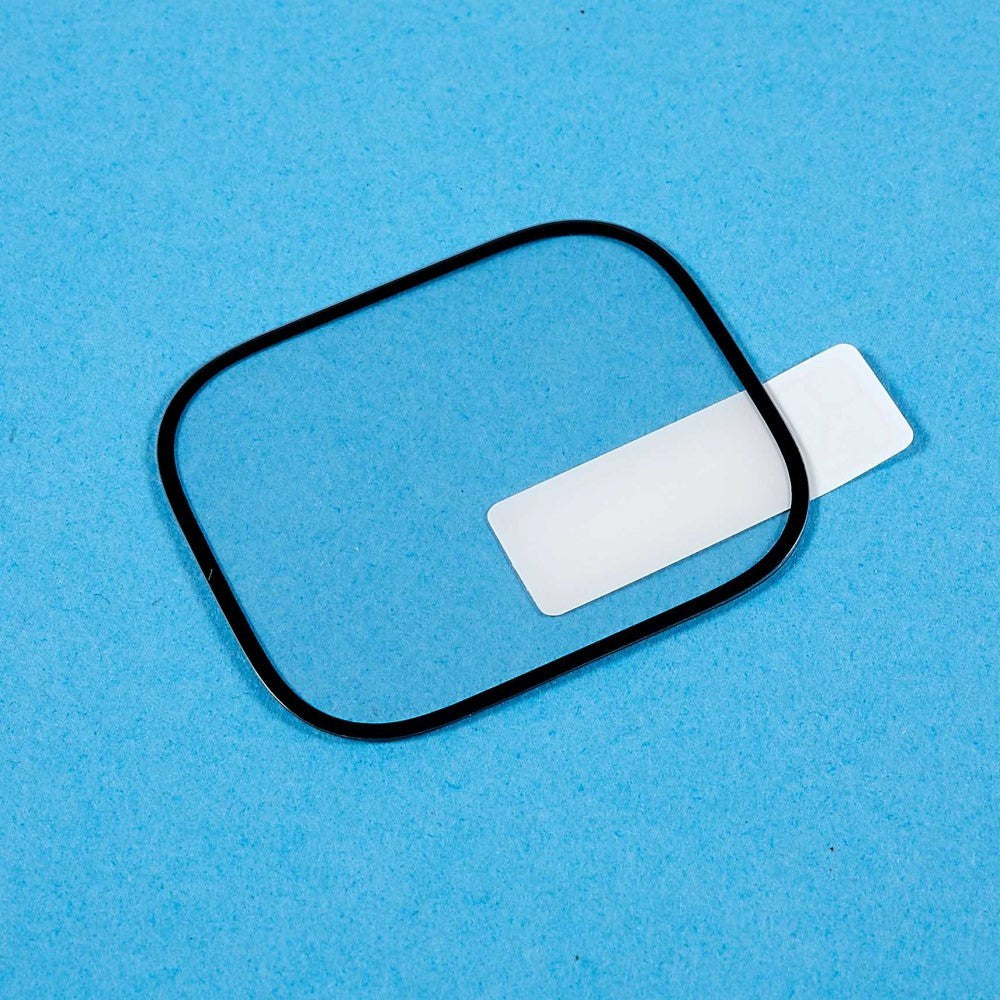 Apple Watch SE/6/5/4 (40mm) Herdet glass - Skjermbeskytter - Gjennomsiktig / Svart Kant