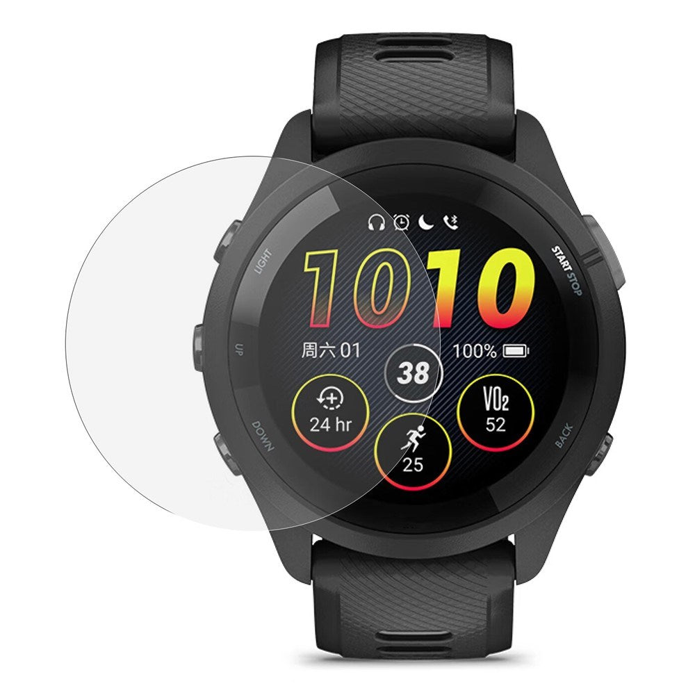 Garmin Forerunner 265 Skjermbeskytter - Gjennomsiktig