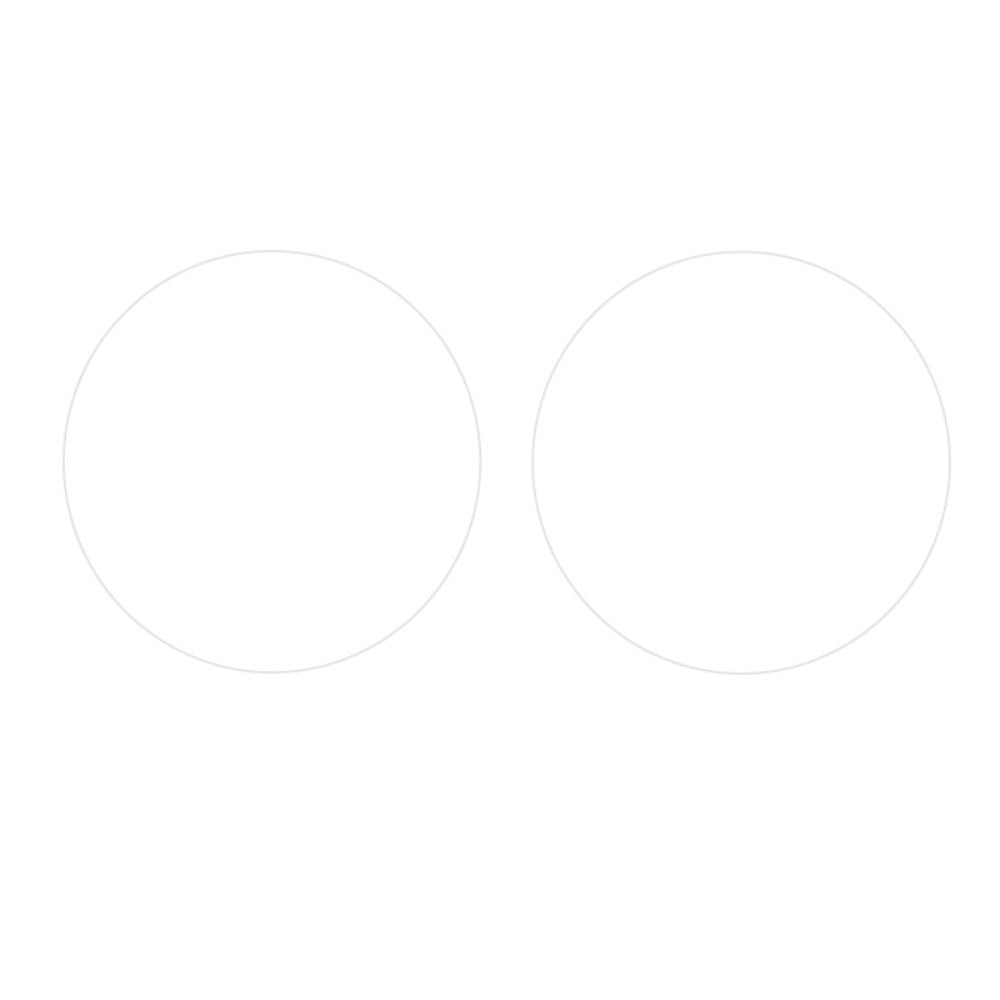 Garmin Instinct 2X Solar Glass Skjermbeskytter - 2 stk - Gjennomsiktig