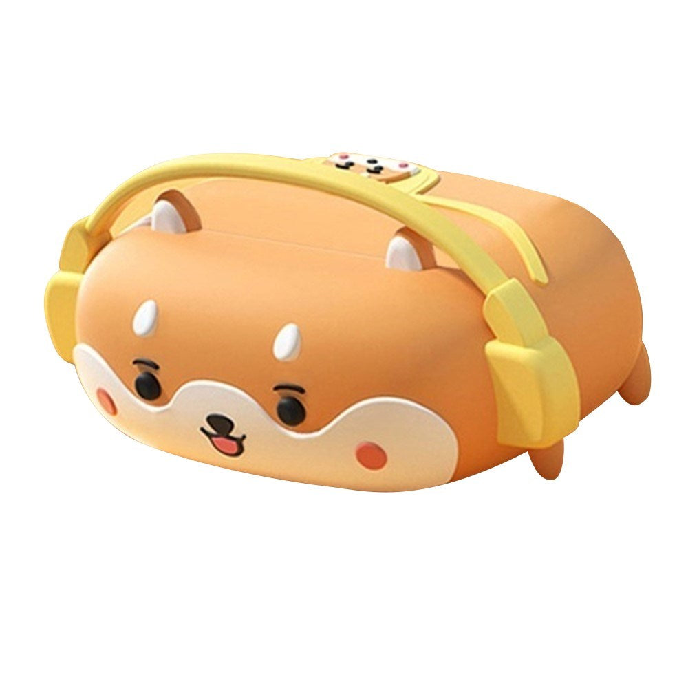 AirPods (1. & 2. gen.) Cartoon Silikon Deksel - Hund