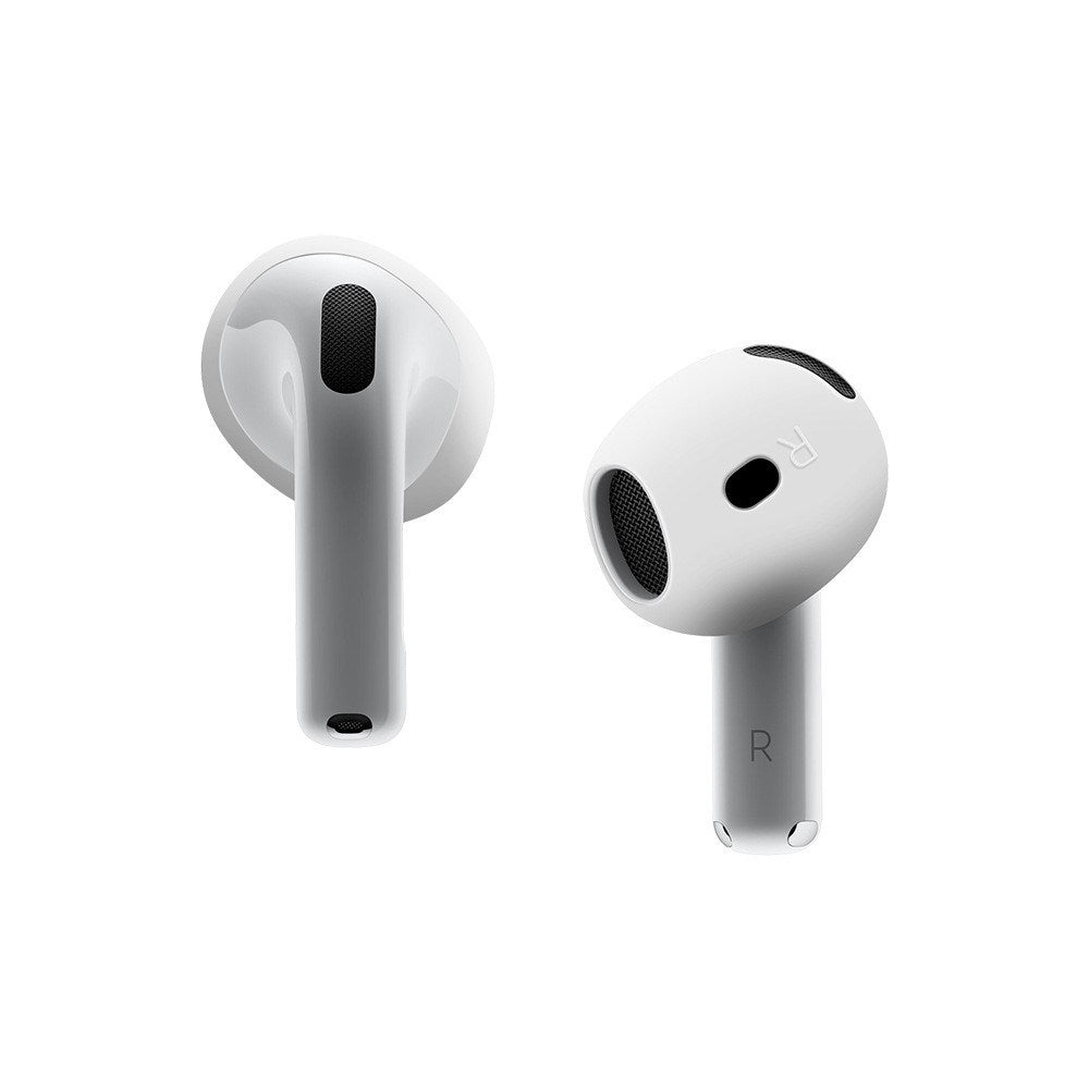 Silikon Deksel for Apple AirPods (4. gen.) Ørepropper - Hvit