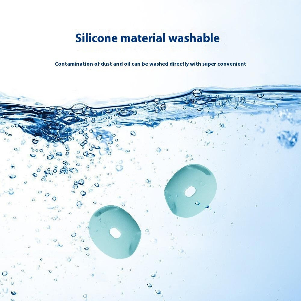 Silikon Deksel for Apple AirPods (4. gen.) Ørepropper - Grønn