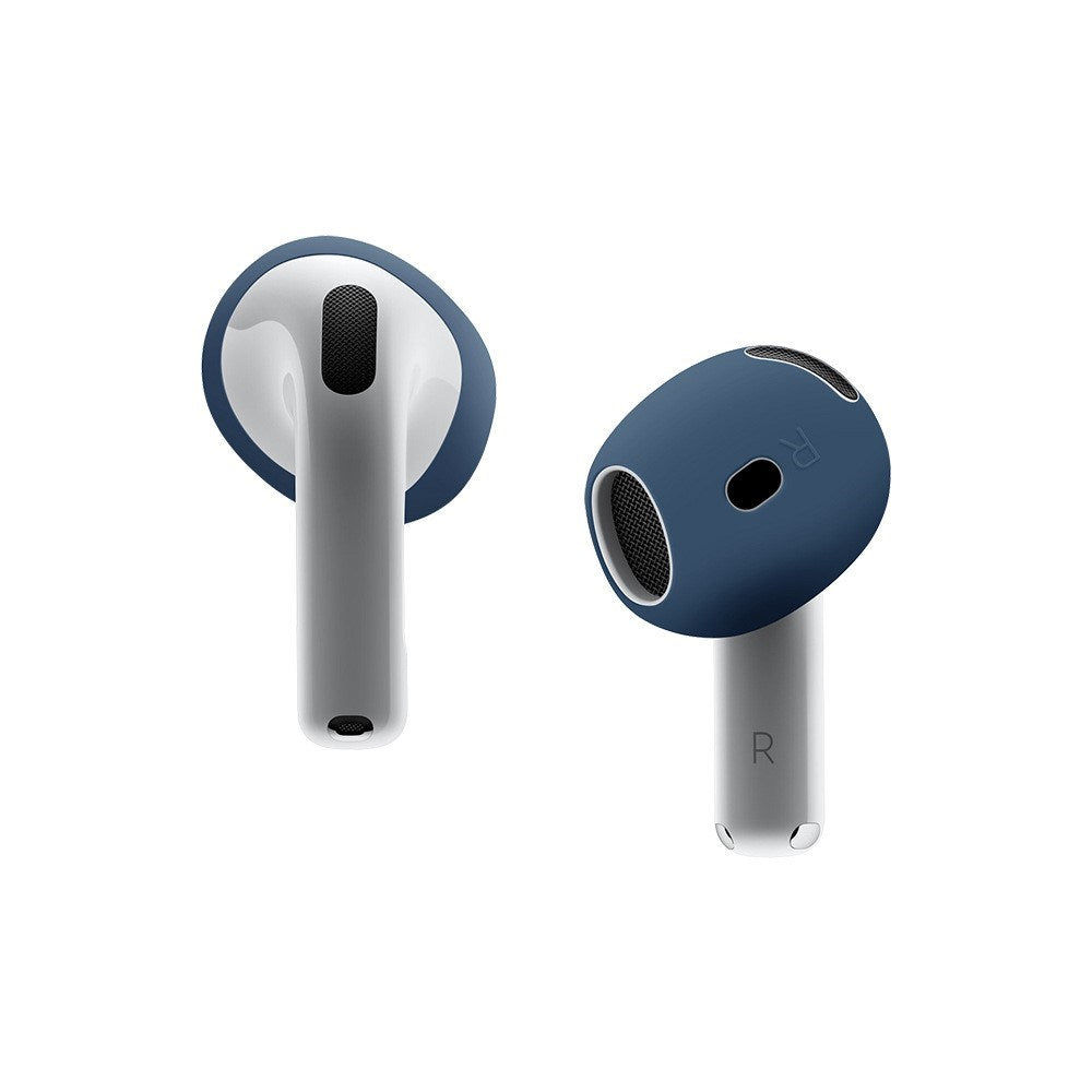 Silikon Deksel for Apple AirPods (4. gen.) Ørepropper - Blå