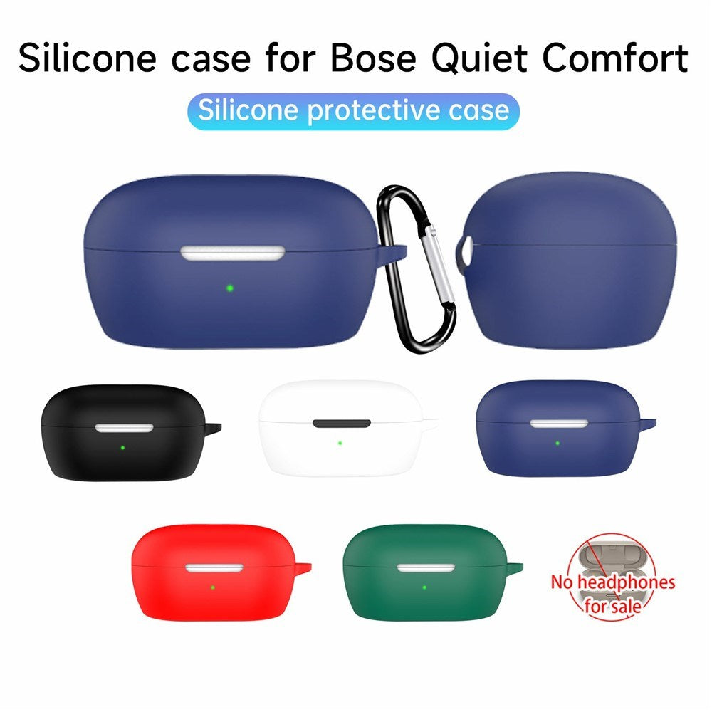 Bose QuietComfort Earbuds Silikondeksel med Karabinkrok – Rød