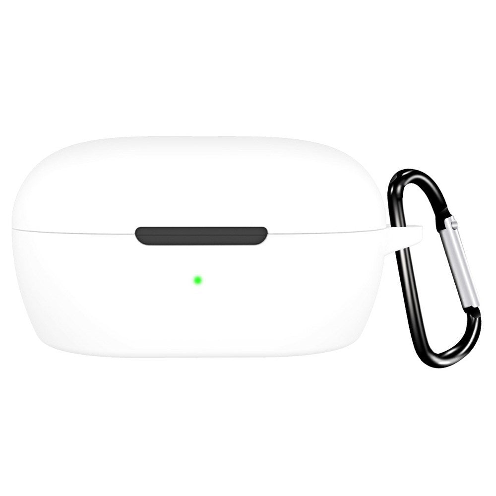 Bose QuietComfort Earbuds Silikondeksel med Karabinkrok – Hvit