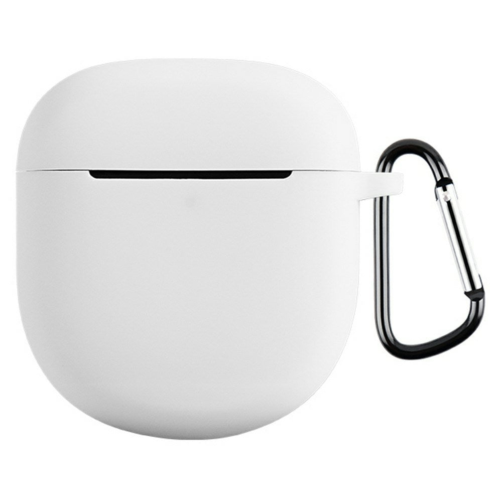 Bose QuietComfort Earbuds II Silikondeksel med Karabinkrok – Hvit