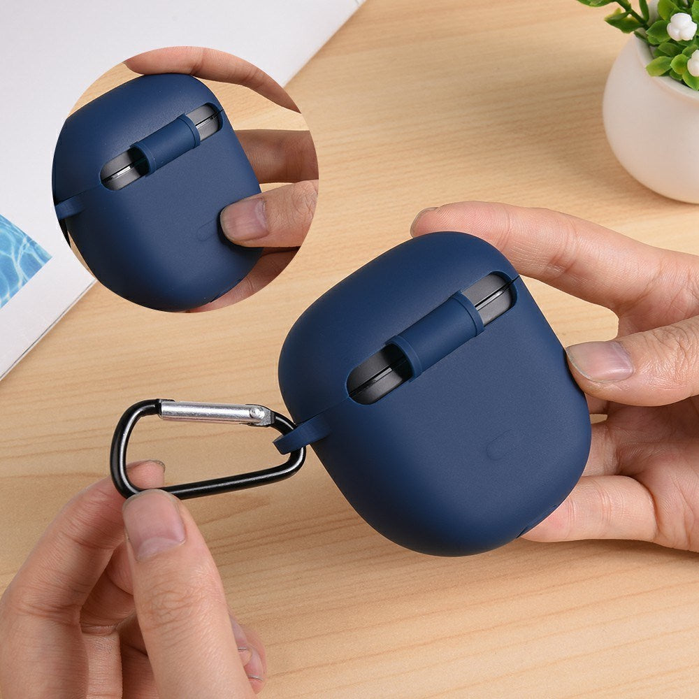 Bose QuietComfort Earbuds II Silikondeksel med Karabinkrok – Hvit