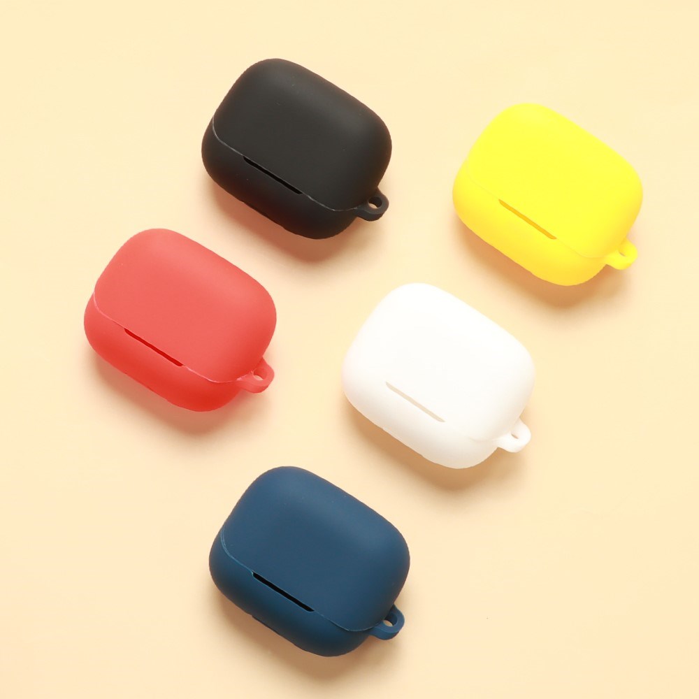 Honor Earbuds 4 Silikondeksel med Karabinkrok - Svart