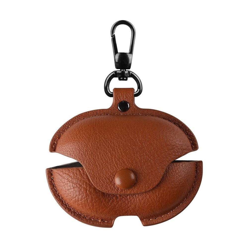 Huawei FreeBuds Pro 5 / 4 / 3 Kunstskinn Deksel - Brun