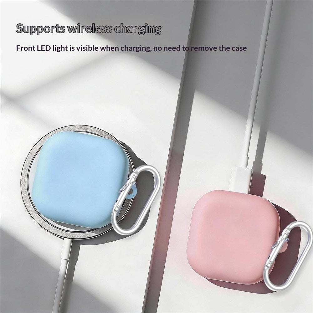 Samsung Galaxy Buds 4 / 4 Pro Silikon Deksel - Svart