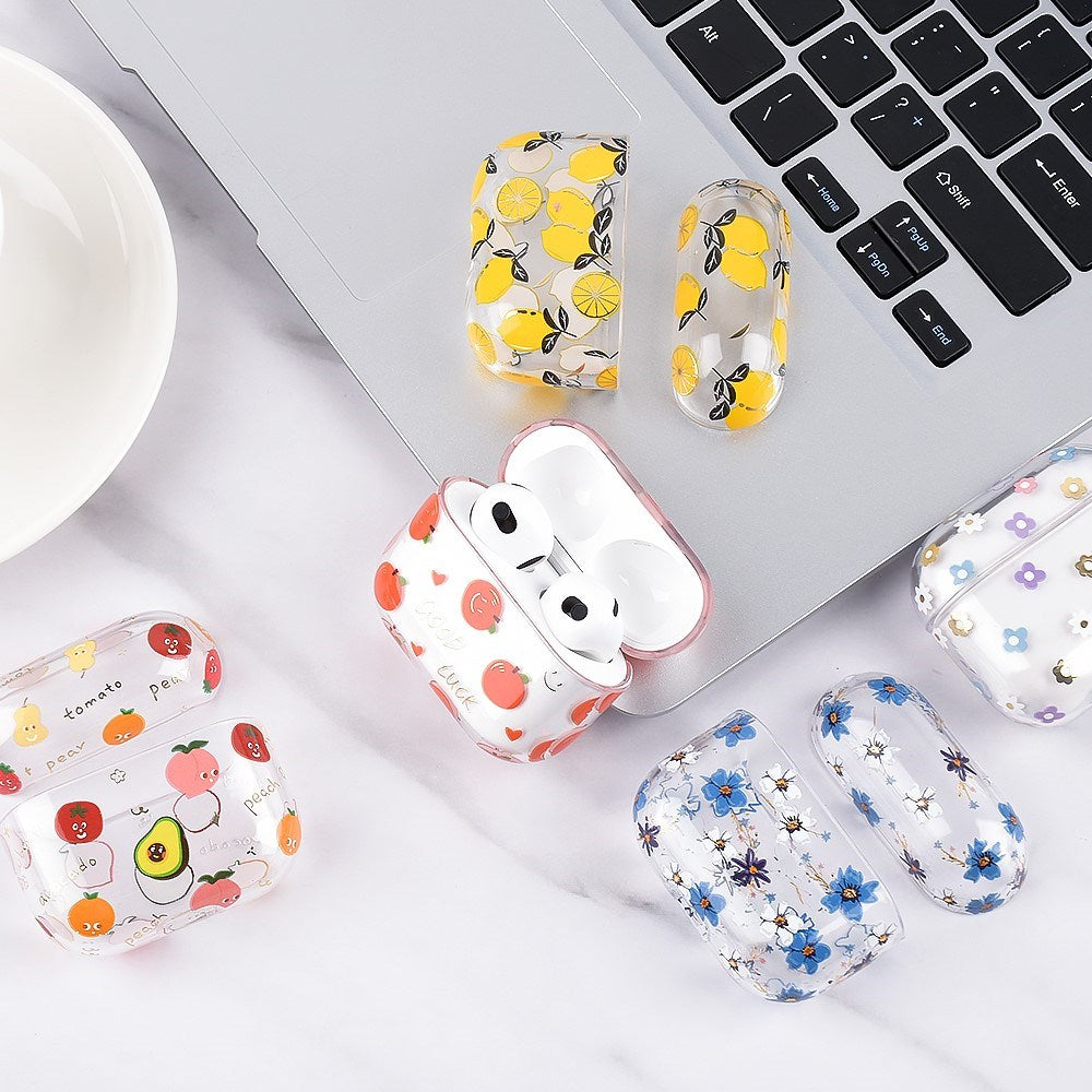 Apple AirPods (3. Gen.) Hard Plast Deksel m. Mønster – Mix