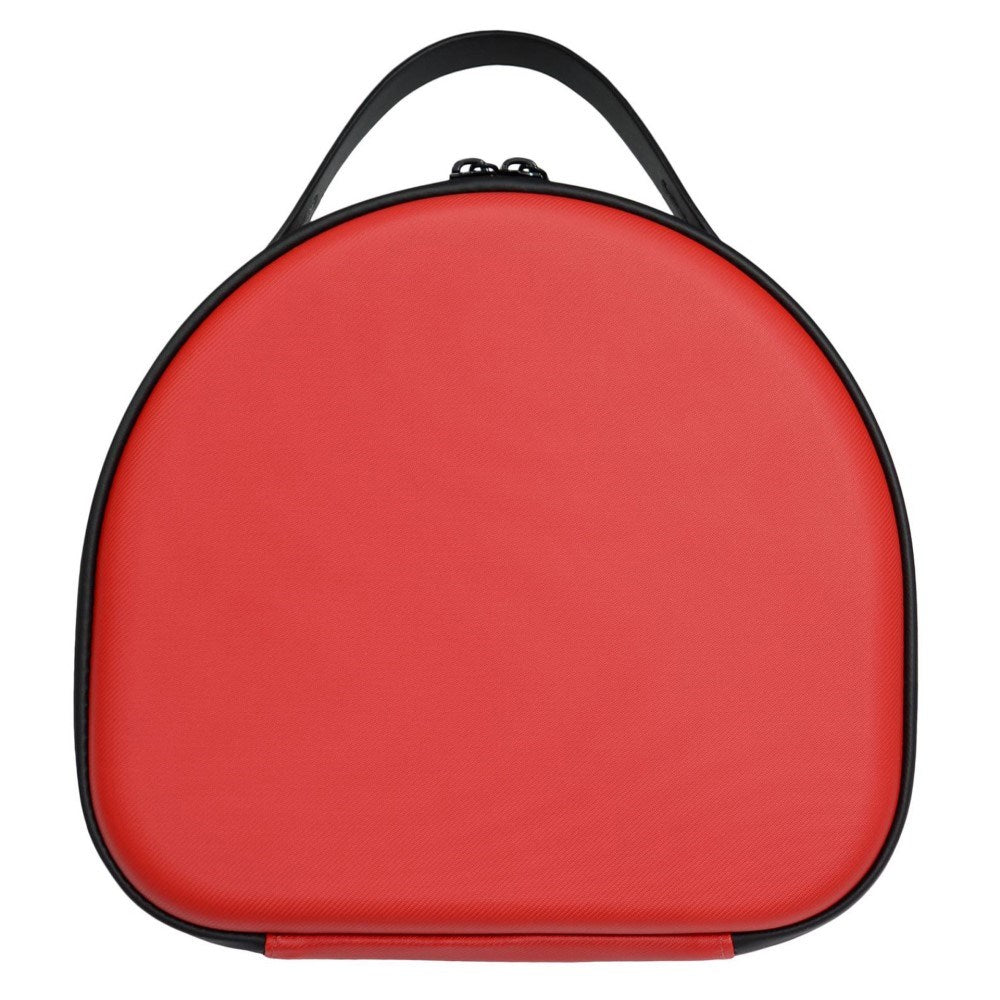 Airpods Max Hodesett Reiseveske - Rød