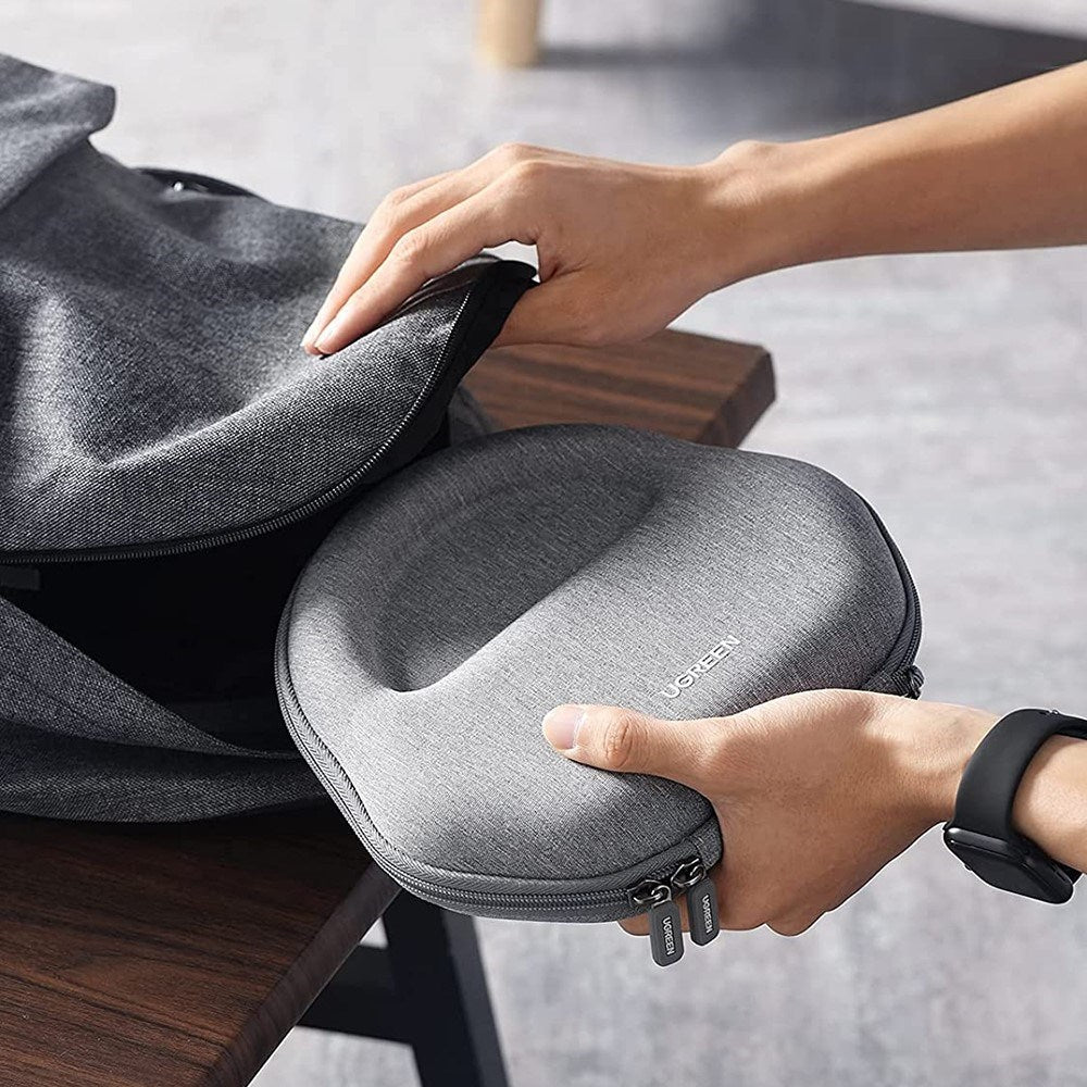 AirPods Max / Max 2 Hardt Bæreetui - Grått