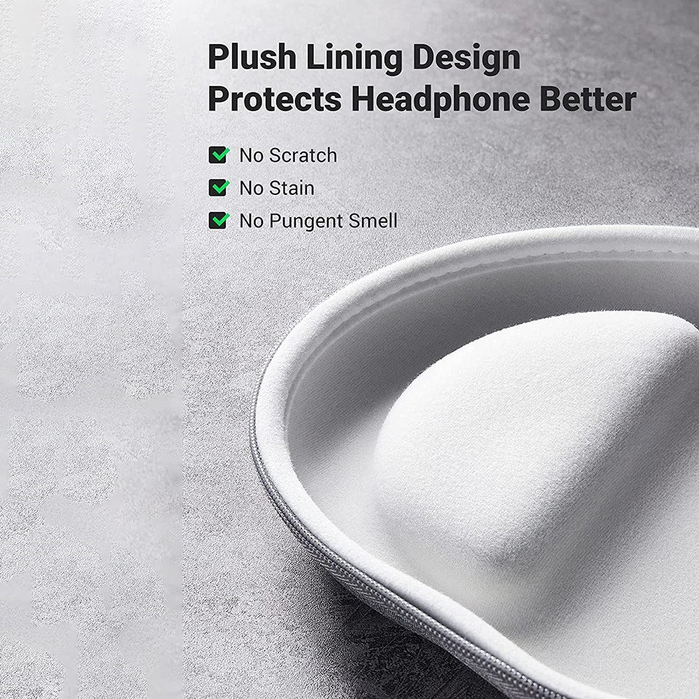 AirPods Max / Max 2 Hardt Bæreetui - Grått
