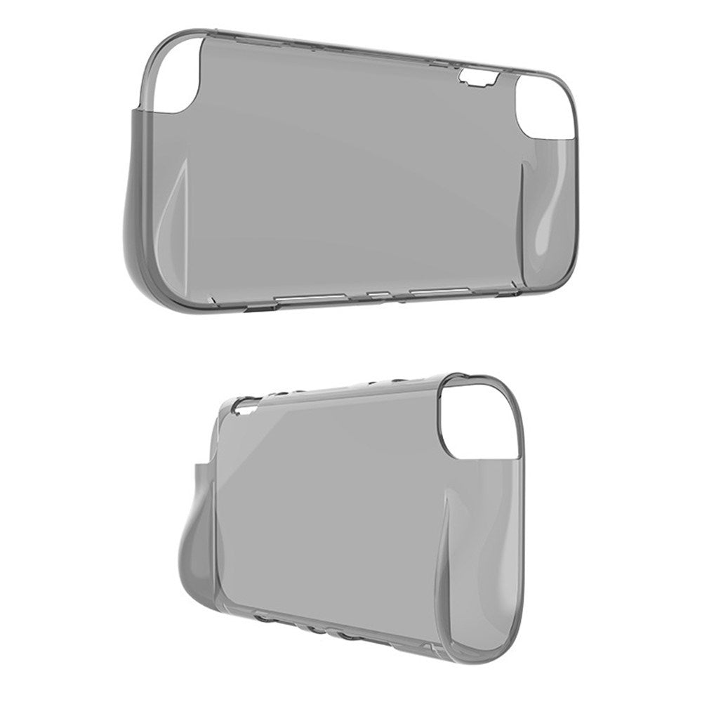 Nintendo Switch 2 Fleksibelt Plast Deksel - Gjennomsiktig Svart