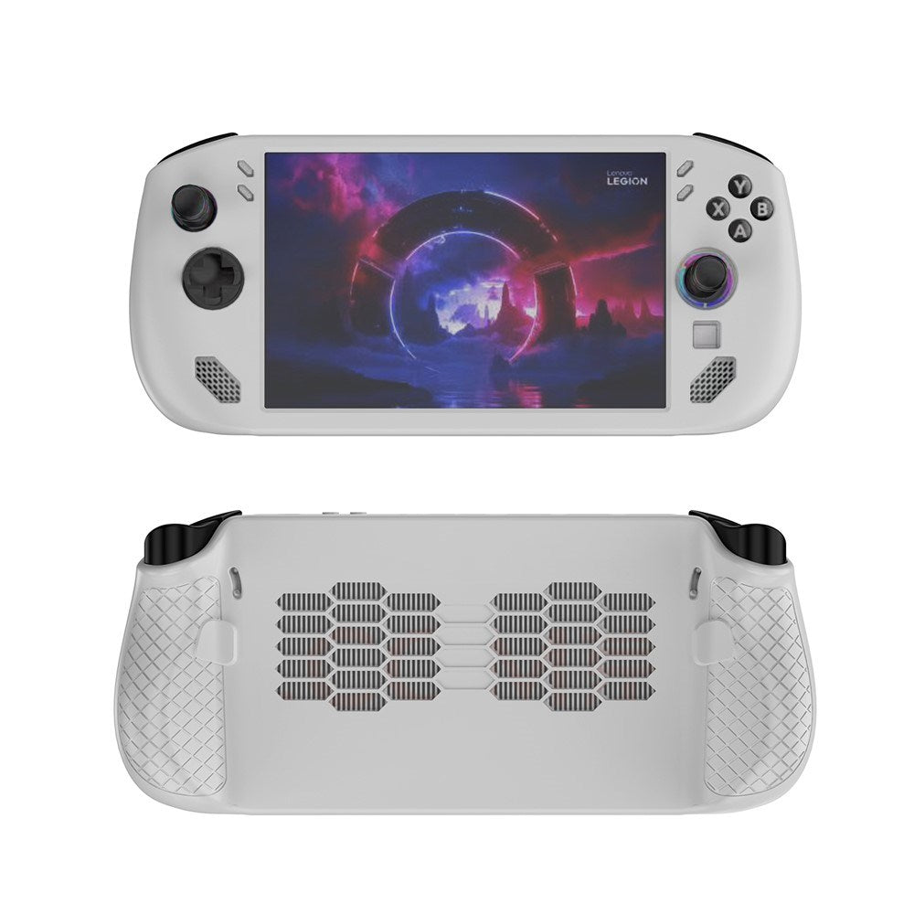 Lenovo Legion Go S Silikon Deksel – Hvit