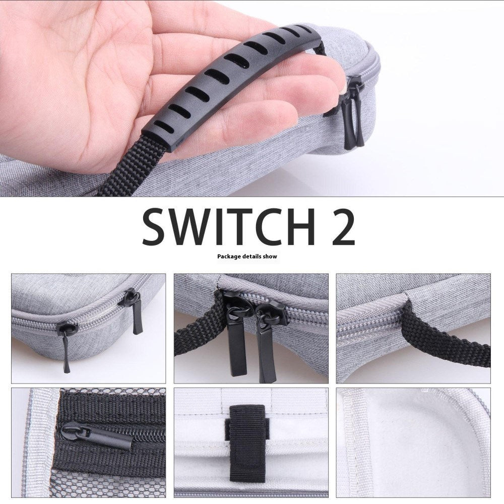 Nintendo Switch 2 Oppbevaringsveske - Grå