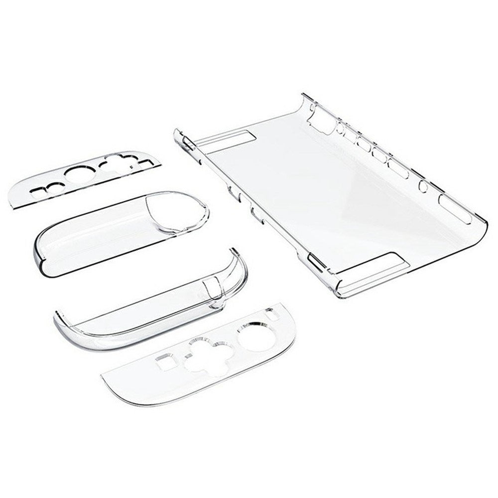 Nintendo Switch 2 6-i-1 Beskyttelsessett - Rød / Blå