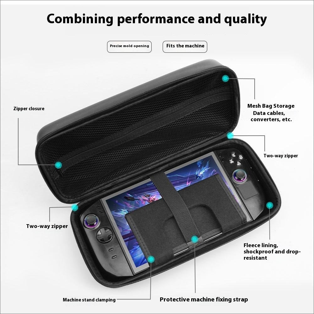 Lenovo Legion Go Gen 2 Reiseveske - Svart