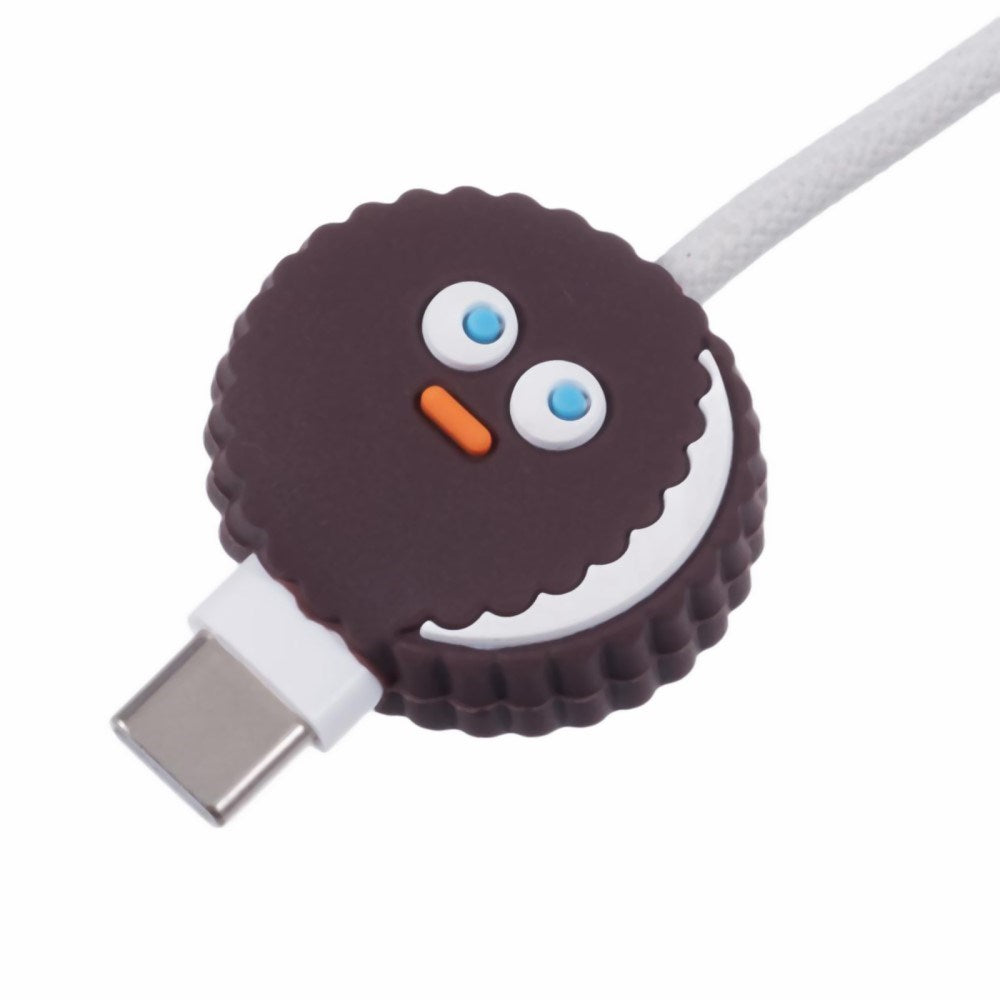 USB-C Kabelbeskytter - Cookie