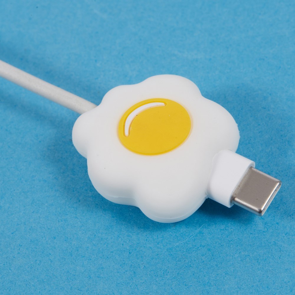 Kabelbeskytter for USB-C Kabel - Speilegg