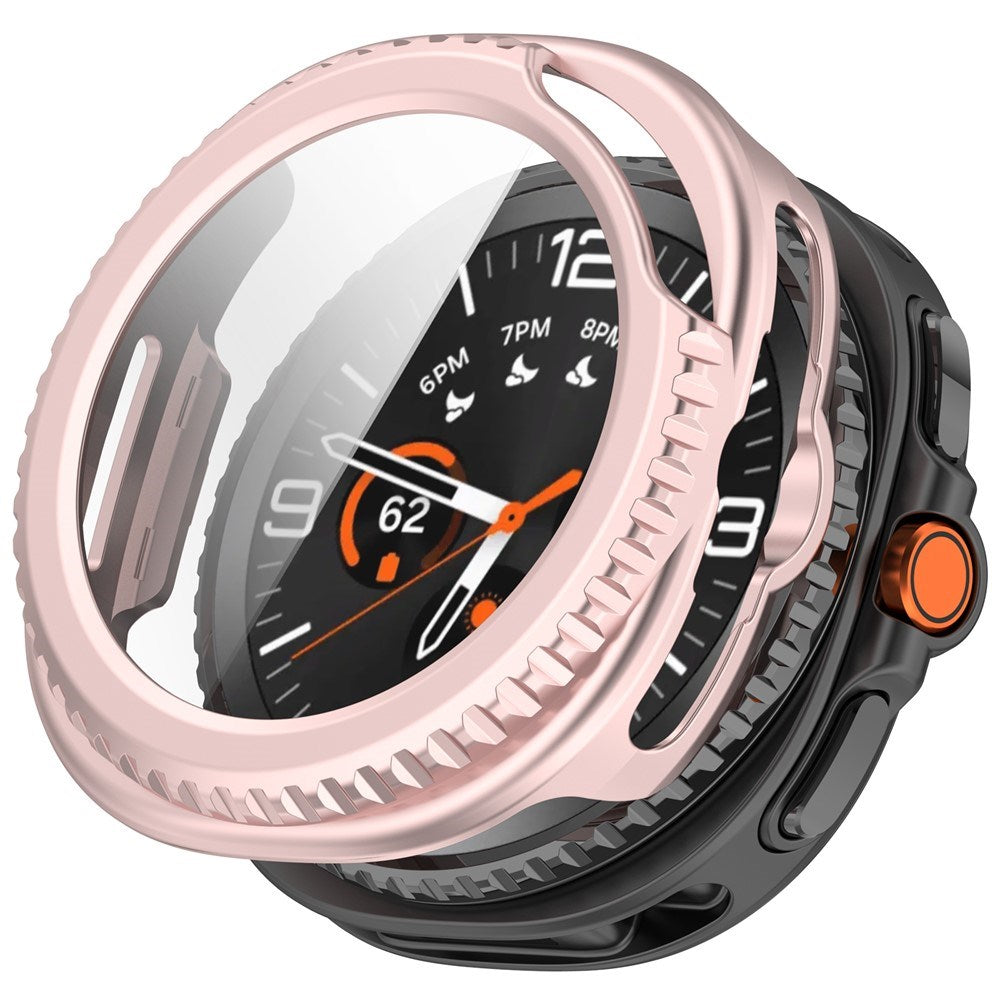 Samsung Galaxy Watch 8 Classic (46 mm) Hard Plast Deksel med Innebygd Skjermbeskytter - Rosa