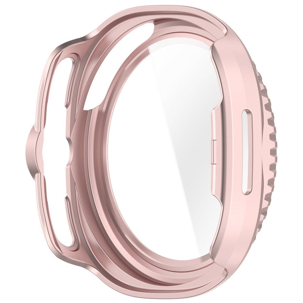 Samsung Galaxy Watch 8 Classic (46 mm) Hard Plast Deksel med Innebygd Skjermbeskytter - Rosa