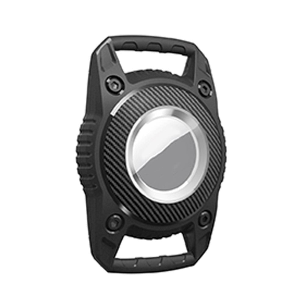 AirTag Vanntett Fleksibelt Plast Deksel - Svart