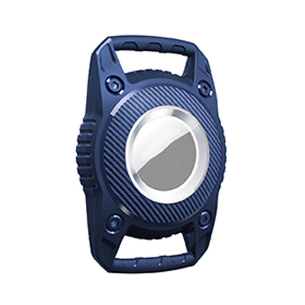 AirTag Vanntett Fleksibelt Plast Deksel - Blå