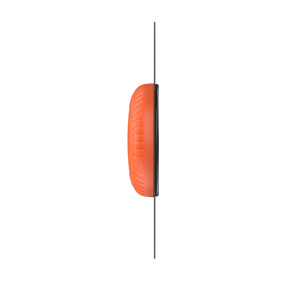 Stick-On Silikon Deksel for AirTag 1. & 2. Gen. - Oransje