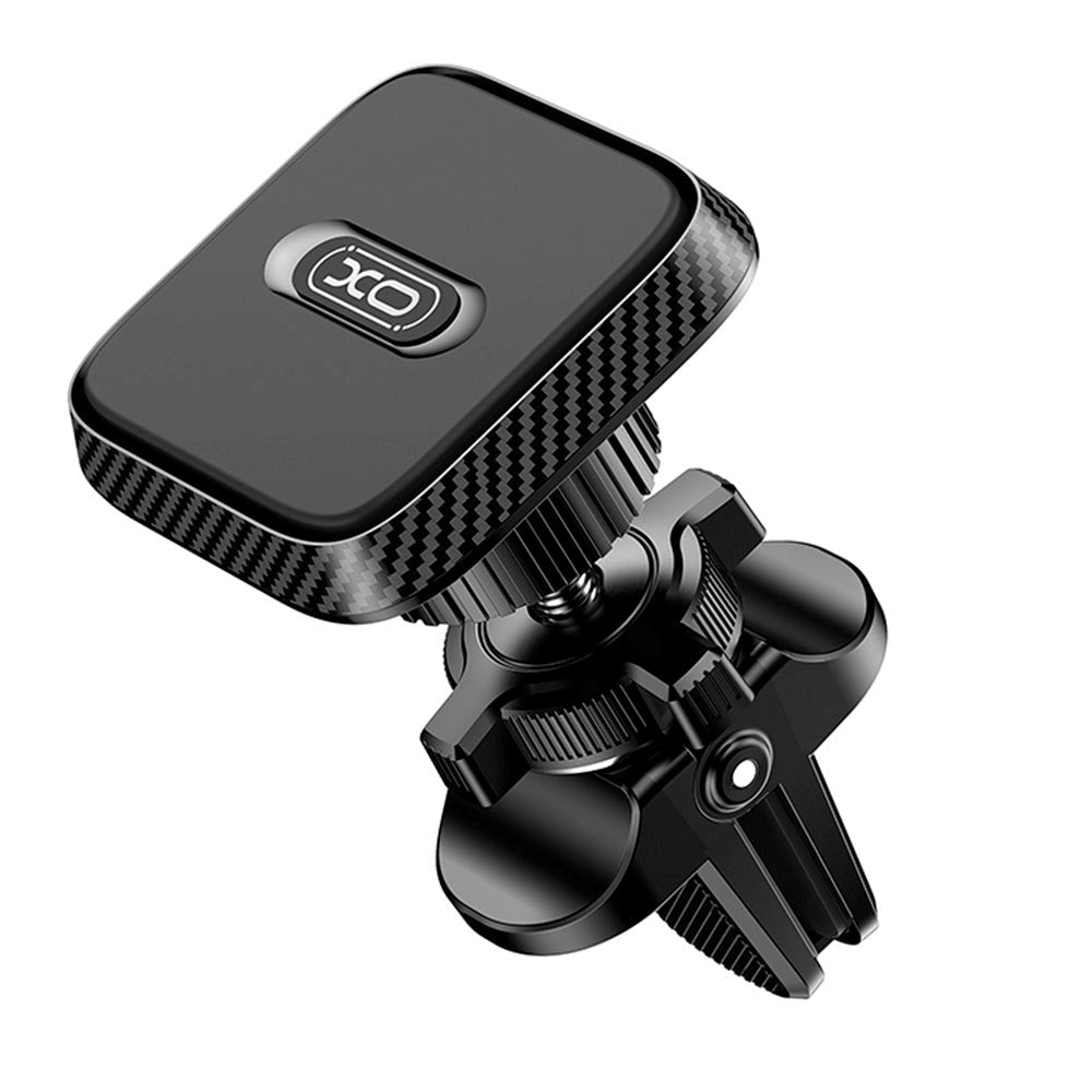 XO C123 Mobiltelefonholder for Bil - Magnetisk - Svart