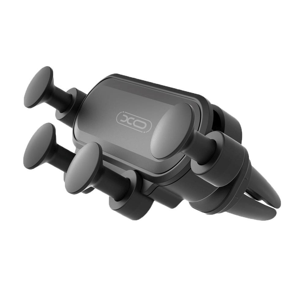 XO C41 Mobiltelefonholder til Bil - Ventilasjonssystem - Max Mobil: 60 - 90mm - Svart