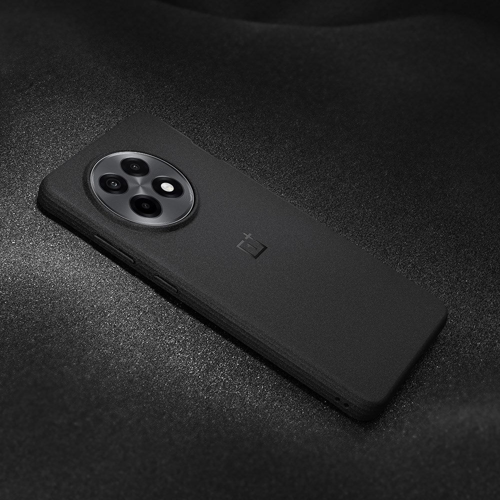 Original OnePlus 13 Deksel Sandstone - Svart