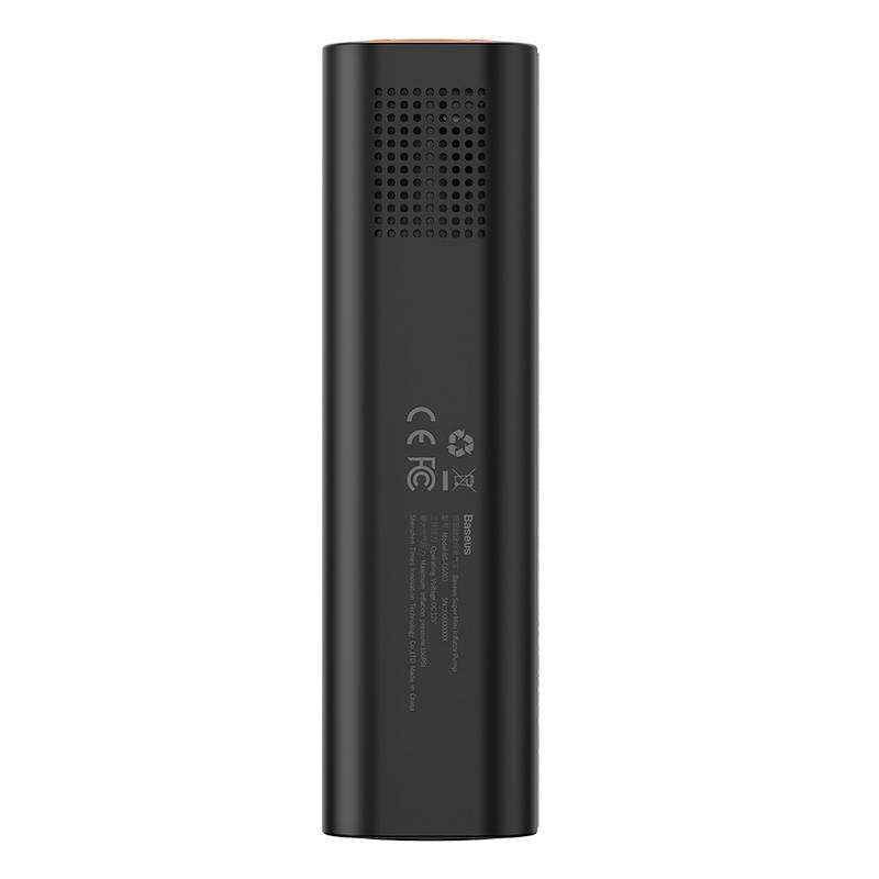 Baseus Mini Bilkompressor - Svart