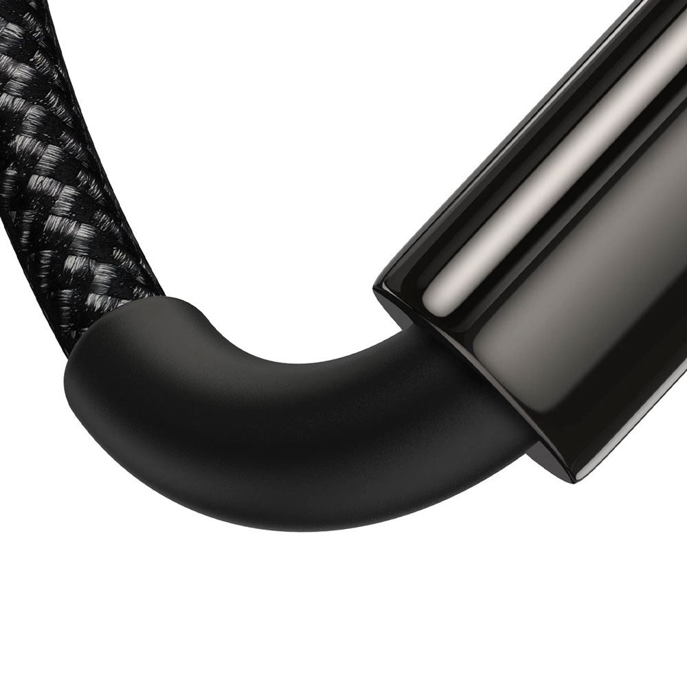 Baseus 100W USB-A til USB-C Kabel 480 Mb/s - 1 m - Svart