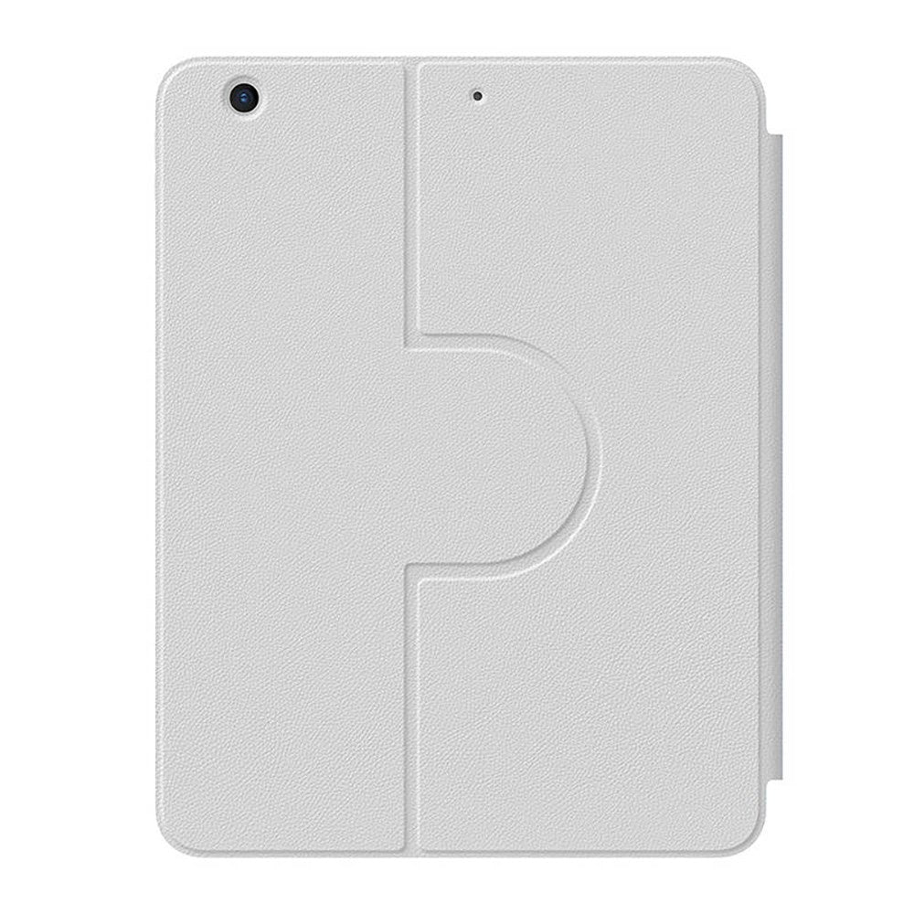 iPad 10.2" (2021 / 2020 / 2019) Baseus Minimalist Series Magnetic Protective Deksel - Grå