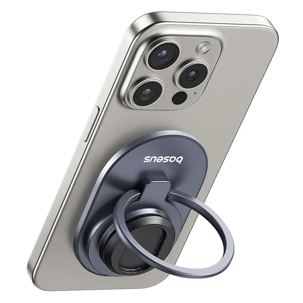 Baseus 2-i-1 PrimeTrip Sykkelstyre Telefonholder & Stativ - Grå