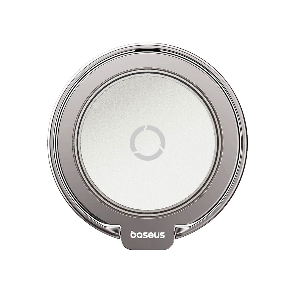 Baseus MagPro II Ring Holder til Mobil m. Støttefunksjon - MagSafe Kompatibel - Titan
