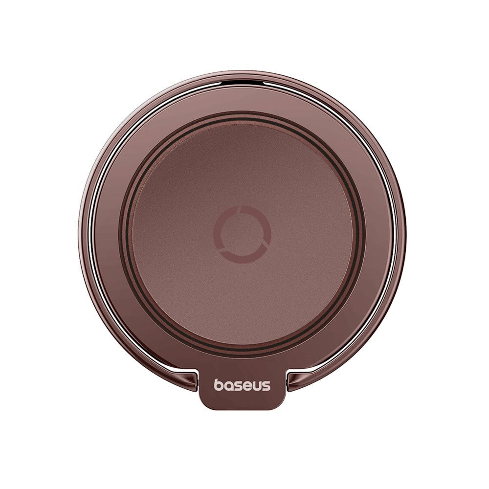 Baseus MagPro II Ring Holder til Mobil m. Støttefunksjon - MagSafe Kompatibel - Rose Gold